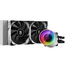 Кулер для процессора Deepcool GamerStorm Castle 240EX DP-GS-H12W-CSL240EXWH