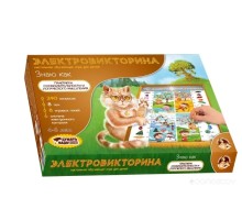 Настольная игра Десятое королевство Электровикторина Знаю как 03704