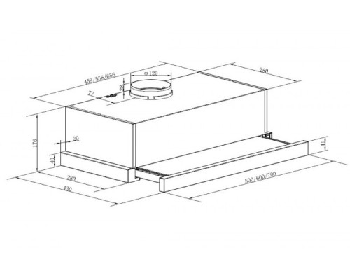 Вытяжка Schaub Lorenz SLD TE6607