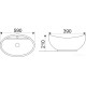 Умывальник CeramaLux N9018
