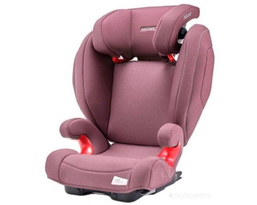 Автокресло RECARO Monza Nova 2 Seatfix Prime (Pale Rose)