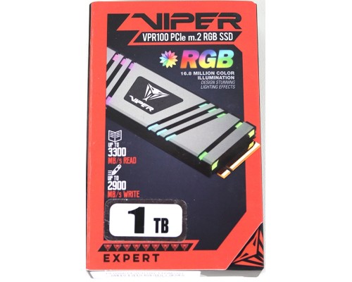 SSD Patriot VPR100 RGB 1TB VPR100-1TBM28H