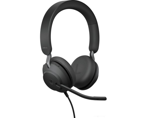 Наушники Jabra Evolve2 40 MS Stereo USB-A