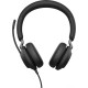 Наушники Jabra Evolve2 40 MS Stereo USB-A