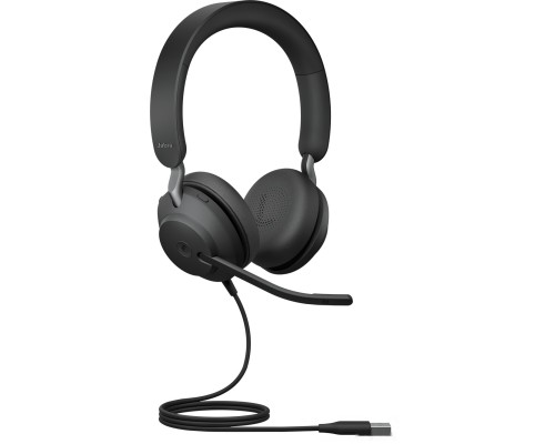 Наушники Jabra Evolve2 40 MS Stereo USB-A