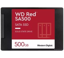 SSD Western Digital Red SA500 NAS 500GB WDS500G1R0A