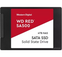 SSD Western Digital Red SA500 NAS 4TB WDS400T1R0A