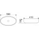 Умывальник CeramaLux N9030A