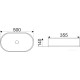 Умывальник CeramaLux N9012