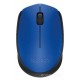 Мышь Logitech M171 Wireless Mouse синий/черный [910-004640]