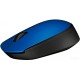 Мышь Logitech M171 Wireless Mouse синий/черный [910-004640]