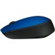 Мышь Logitech M171 Wireless Mouse синий/черный [910-004640]