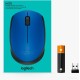 Мышь Logitech M171 Wireless Mouse синий/черный [910-004640]