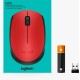 Мышь Logitech M171 Wireless Mouse красный/черный [910-004641]