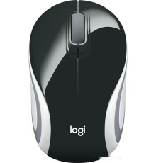 Мышь Logitech M187 (черный/серый)