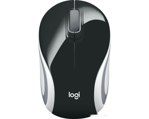 Мышь Logitech M187 (черный/серый)