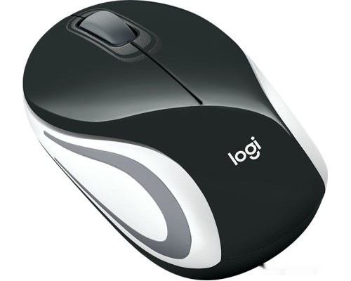 Мышь Logitech M187 (черный/серый)