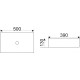 Умывальник CeramaLux MNC597
