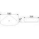 Умывальник CeramaLux MNC208