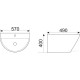 Умывальник CeramaLux B165