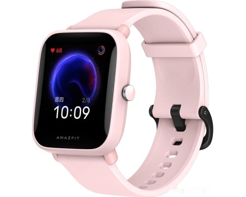 Умные часы Amazfit Bip U (розовый)