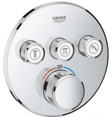 Смеситель Grohe Grohtherm SmartControl 29121000 (хром)