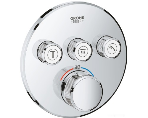 Смеситель Grohe Grohtherm SmartControl 29121000 (хром)