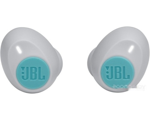 Наушники JBL Tune 115TWS (серый/бирюзовый)