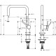 Смеситель Hansgrohe Talis M54 72844000