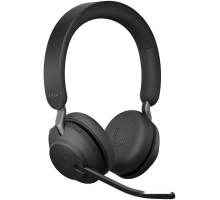 Наушники Jabra Evolve2 65 MS Stereo USB-C (черный)