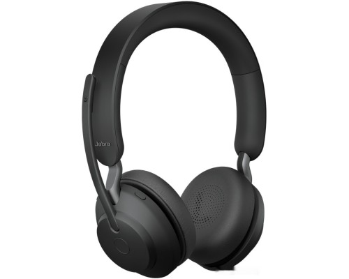 Наушники Jabra Evolve2 65 MS Stereo USB-C (черный)