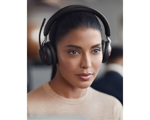 Наушники Jabra Evolve2 65 MS Stereo USB-C (черный)