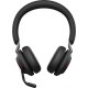 Наушники Jabra Evolve2 65 MS Stereo USB-C (черный)