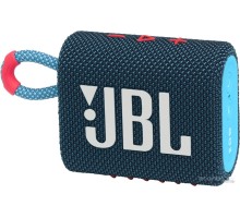 Портативная акустика JBL Go 3 (темно-синий)