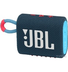 Портативная акустика JBL Go 3 (темно-синий)