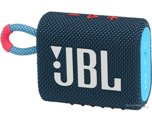 Портативная акустика JBL Go 3 (темно-синий)