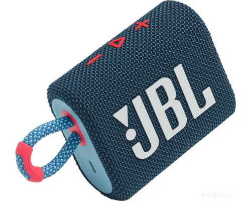 Портативная акустика JBL Go 3 (темно-синий)