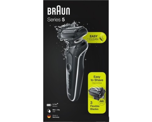 Электробритва мужская Braun Series 5 50-W1000s