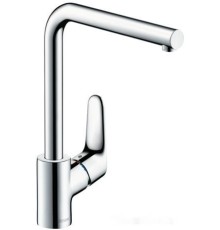 Смеситель Hansgrohe M411-H280 73881000 (хром)