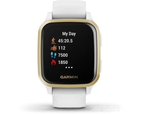 Умные часы Garmin Venu Sq (белый)