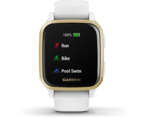 Умные часы Garmin Venu Sq (белый)