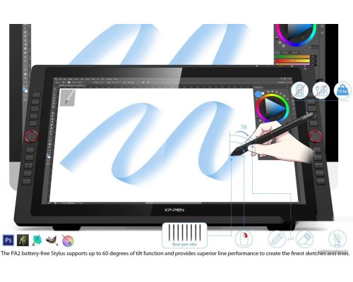 Графический планшет XP-Pen Artist 22R Pro