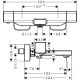 Смеситель Hansgrohe Ecostat E 15774000