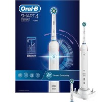 Электрическая зубная щетка Oral-B Smart 4 4000N (D601.524.3)