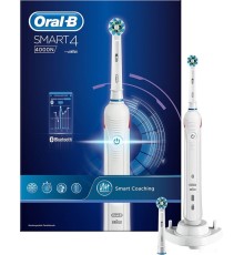 Электрическая зубная щетка Oral-B Smart 4 4000N (D601.524.3)