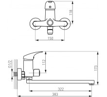 Смеситель Ferro One BFO5A