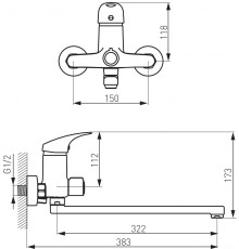 Смеситель Ferro One BFO5A