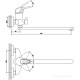 Смеситель Gross Aqua Optima 7518511С-35F