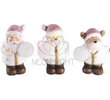 Светильник Neon-night Дед Мороз, Снеговик и Олененок 505-003