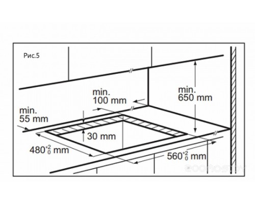 Варочная панель Maunfeld EGHE.64.63CB2/G